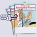 ZoCo - A Trip to The Emergency Center Kid's Educational Coloring & Activity Books