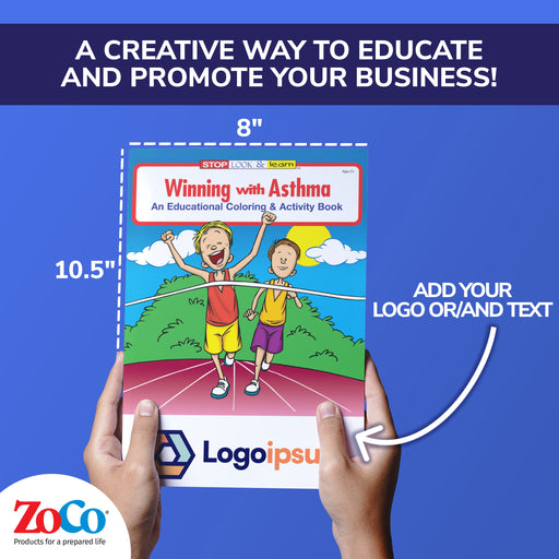 ZoCo - Winning With Asthma - Coloring & Activity Books