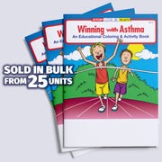 ZoCo - Winning With Asthma - Coloring & Activity Books