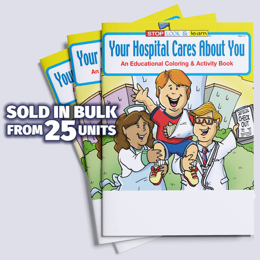 ZoCo - Your Hospital Cares About You - Coloring & Activity Books