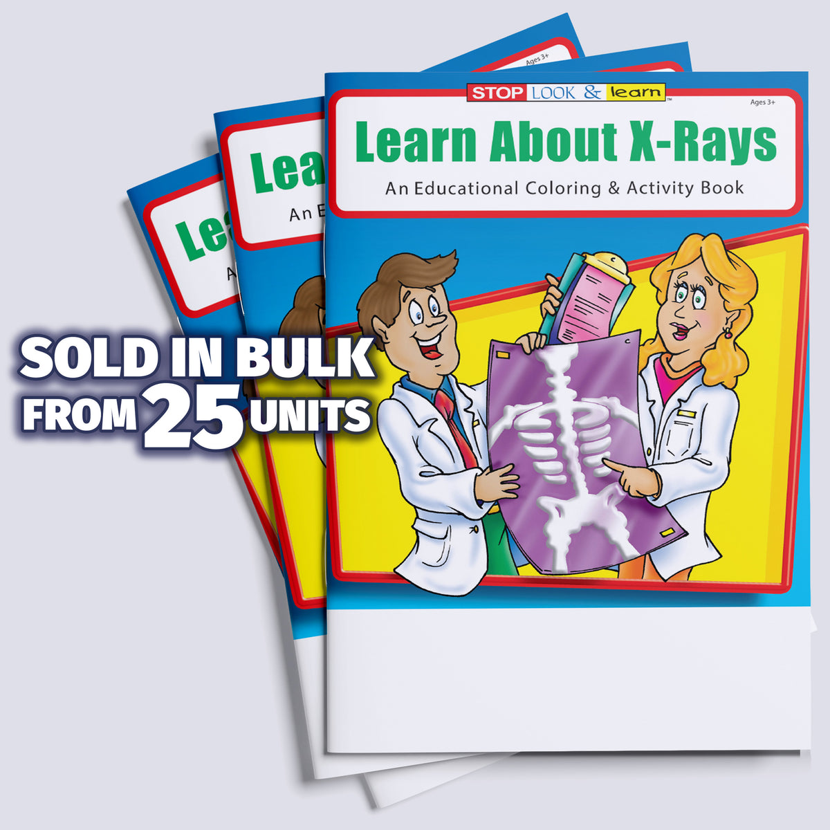 Learn About X-Rays - Kids Coloring & Activity Books - 8