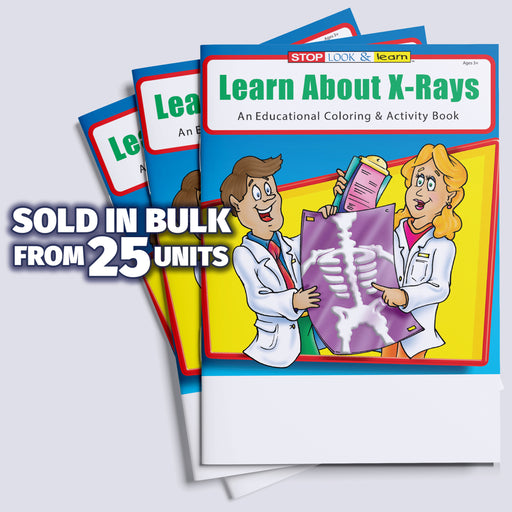 ZoCo - Learn About X-Rays - Coloring & Activity Books