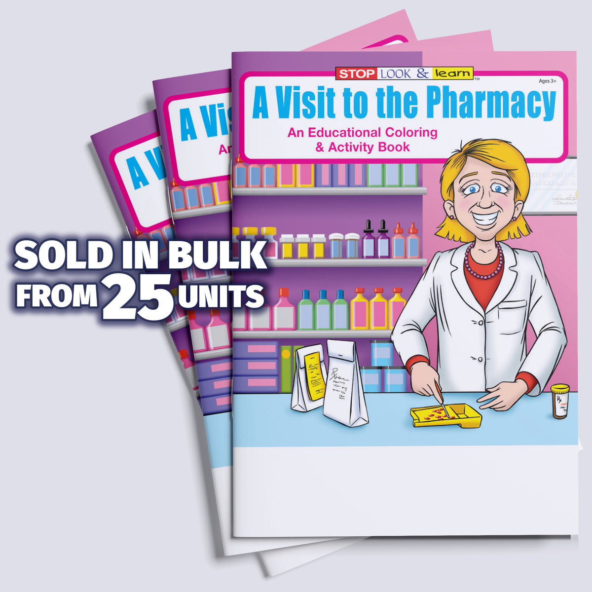A Visit to The Pharmacy - Coloring & Activity Books — ZoCo Products