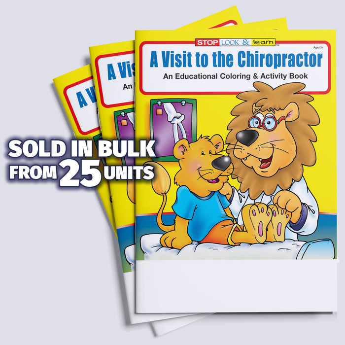 ZoCo - A Visit to The Chiropractor - Coloring & Activity Books