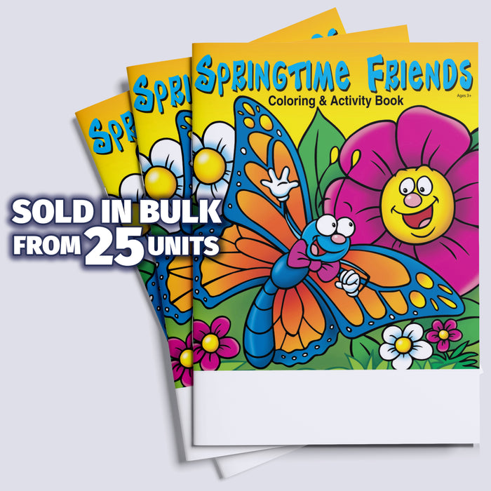 ZoCo - Springtime Friends - Coloring & Activity Books