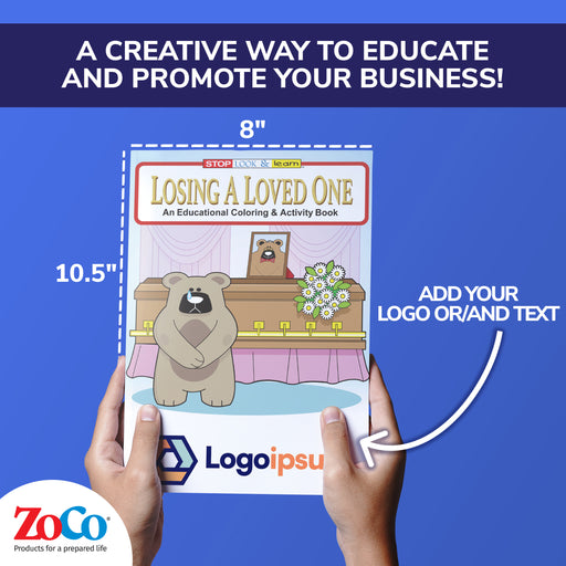 ZoCo - Losing a Loved One - Coloring & Activity Books