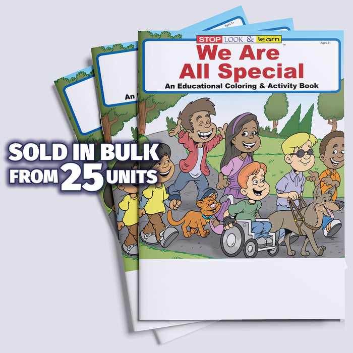 ZoCo - We Are All Special - Coloring & Activity Books