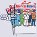 ZoCo - American Heroes - Coloring & Activity Books