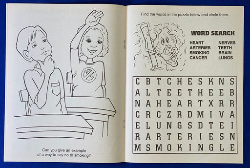 ZoCo - Say No to Smoking - Coloring & Activity Books