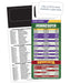 2023 Pro Football Sports Schedule Magnets (MINNESOTA) - 100 Count - Your Business Card Sticks on Top