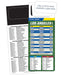 2023 Pro Football Sports Schedule Magnets (LOS ANGELES - NFC) - 100 Count - Your Business Card Sticks on Top