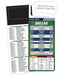 2023 Pro Football Sports Schedule Magnets (DALLAS) - 100 Count - Your Business Card Sticks on Top