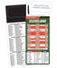 2023 Pro Football Sports Schedule Magnets (CLEVELAND) - 100 Count - Your Business Card Sticks on Top