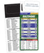 2023 Pro Football Sports Schedule Magnets (BALTIMORE) - 100 Count - Your Business Card Sticks on Top