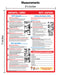 CPR & Choking for Infants & Children (SPANISH VERSION) - Quick Reference Card - by Safety Magnets - Add Your Imprint