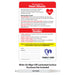 Heart Attack / Stroke Signs - Laminated Card w/ Magnet & Marker - 5.25x8.5 (Min Qty 100)