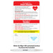 Heart Attack / Stroke Signs - Laminated Card w/ Magnet & Marker - 5.25x8.5 (Min Qty 100)