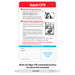 Adult CPR - Laminated Card w/ Magnet & Marker - 5.25x8.5 (Min Qty 100) - FREE Customization