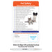 Pet Emergencies Laminated Card w/ Magnet & Marker - 5.25x8.5 (Min Qty 100) - FREE Customization