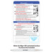 Infant CPR Laminated Card w/ Magnet & Marker - 5.25x8.5 (Min Qty 100) - FREE Customization
