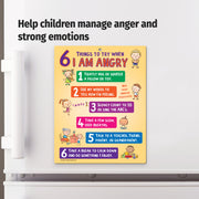 Six anger management strategies for kids to calm down and manage strong emotions