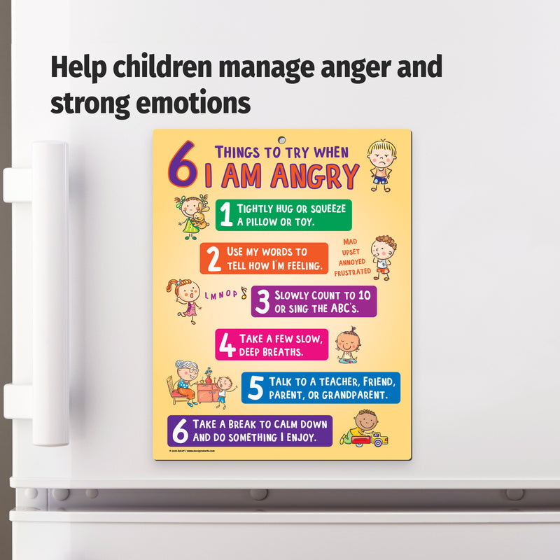 Six anger management strategies for kids to calm down and manage strong emotions