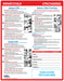 CPR & Choking for Infants & Children - Quick Reference Card by Safety Magnets