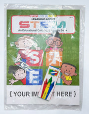 Custom STEM coloring books for schools and educational programs