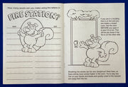 ZoCo - A Trip to The Fire Station - Coloring & Activity Books