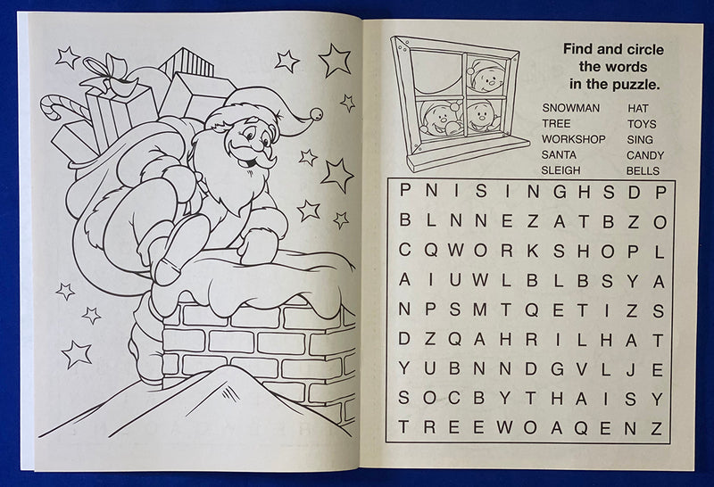 ZoCo - Season's Greetings - Coloring & Activity Books