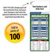 2023 Pro Football Sports Schedule Magnets (INDIANAPOLIS) - 100 Count - Your Business Card Sticks on Top