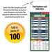 2023 Pro Football Sports Schedule Magnets (HOUSTON) - 100 Count - Your Business Card Sticks on Top
