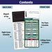 ZoCo - Pro Football Sports Schedule Magnets (PHILADELPHIA) - 100 Count - Your Business Card Sticks on Top