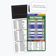 {"media":[{"id":"gid://shopify/MediaImage/28662088204341","alt":"Pro Football Sports Schedule Magnets (BALTIMORE) - 100 Count - Your Business Card Sticks on Top","type":"IMAGE","src":"https://cdn.shopify.com/s/files/1/0022/8284/8320/files/470133_0029_baltimore_24x24@3x.jpg?v=1746615123","altText":"Pro Football Sports Schedule Magnets (BALTIMORE) - 100 Count - Your Business Card Sticks on Top"},{"id":"gid://shopify/MediaImage/28347060191285","alt":"ZoCo Products - Pro Football Sports Schedule Magnets - Add Y