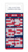 Major League Baseball Sports Schedule Magnets - BOSTON - 100 Count - Your Business Card Sticks on Top - ZoCo Products