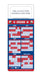 Major League Baseball (MLB) Sports Schedule Magnets (CHICAGO) - 100 Count - Your Business Card Sticks on Top