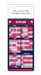 Pro Baseball Sports Schedule Magnets - CLEVELAND - 100 Count - Your Business Card Sticks on Top - ZoCo Products