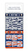 Pro Baseball Sports Schedule Magnets - NEW YORK YANKESS METS - 100 Count - Your Business Card Sticks on Top - ZoCo Products