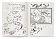 ZoCo - Learn About Water Conservation - Coloring & Activity Books