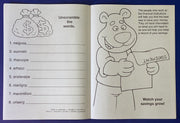 Financial literacy coloring book for kids and bank outreach