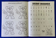 Car and passenger safety coloring book for children