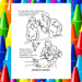 A Guide to Health & Safety - Spanish Version - Custom Coloring Books