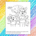 Health & Safety for Children - Coloring & Activity Books in Bulk (250+) - Add Your Imprint