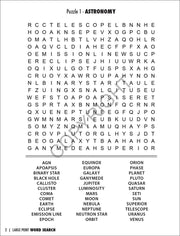 Bulk Large Print Word Search Puzzle Books