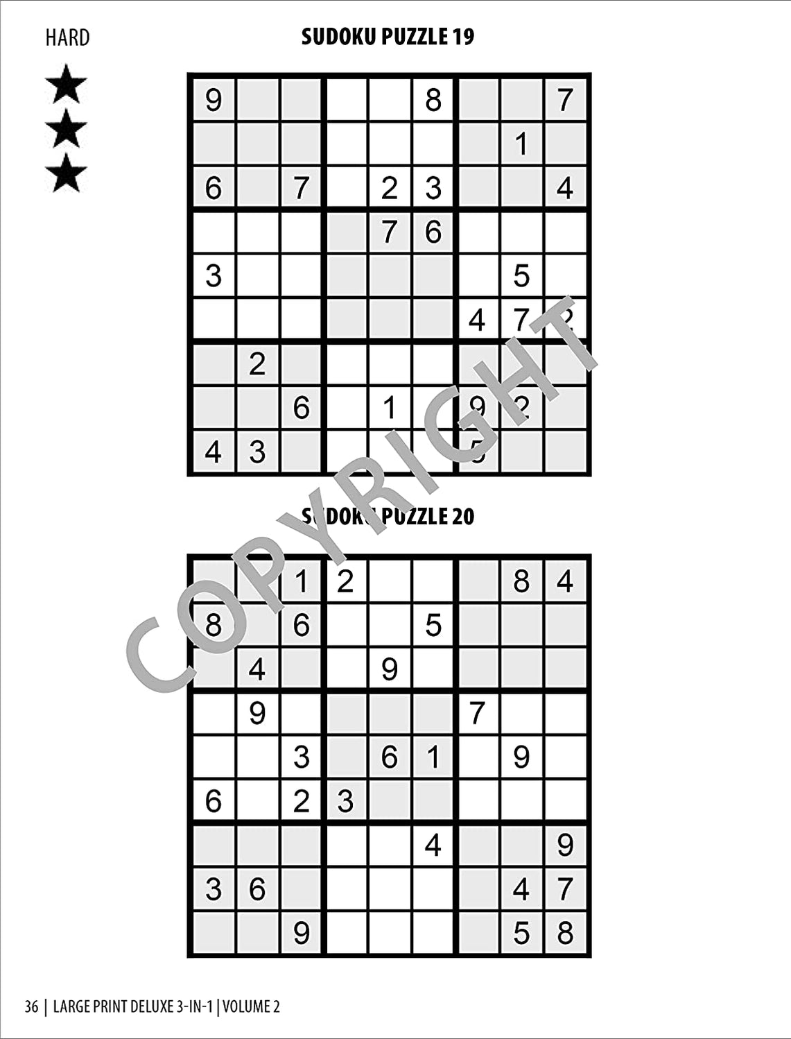 Funster Large Print Puzzle Books For Adults Funster Activity Book For Adults ...
