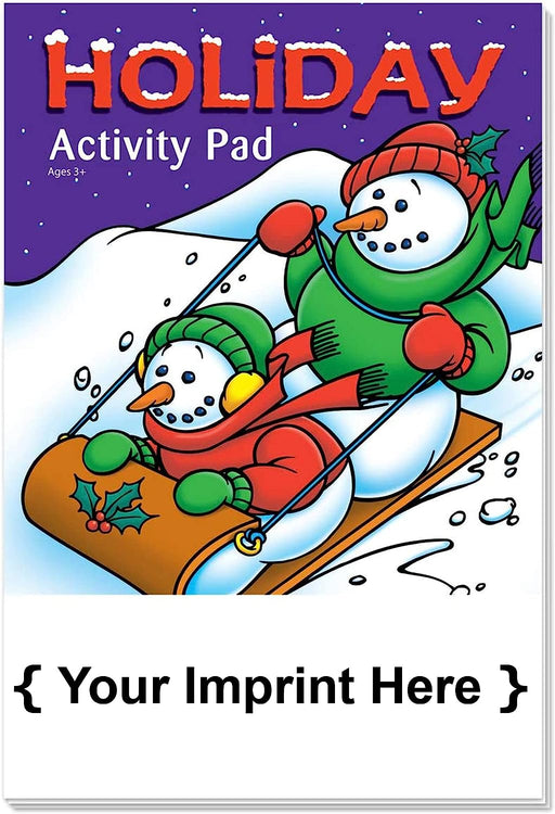 Holiday - Kid's Mini Activity Pads (500-Pack)