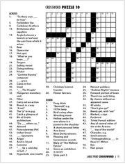 ZoCo Products - Large Print Crossword Puzzle Books in Bulk
