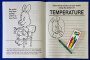 EMTs Help Save Lives educational coloring book inside pages
