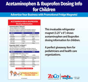 ZoCo - Acetaminophen and Ibuprofen Custom Dosing Magnet  by Safety Magnets