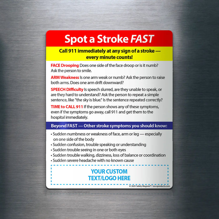 FAST Stroke - Magnets - (Min.Qty 100)